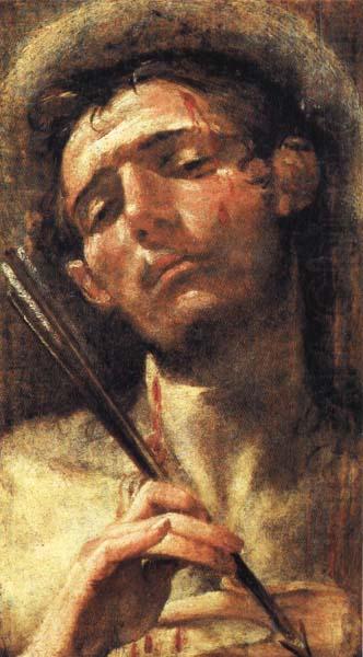 St.Sebastian, Andrea Boscoli